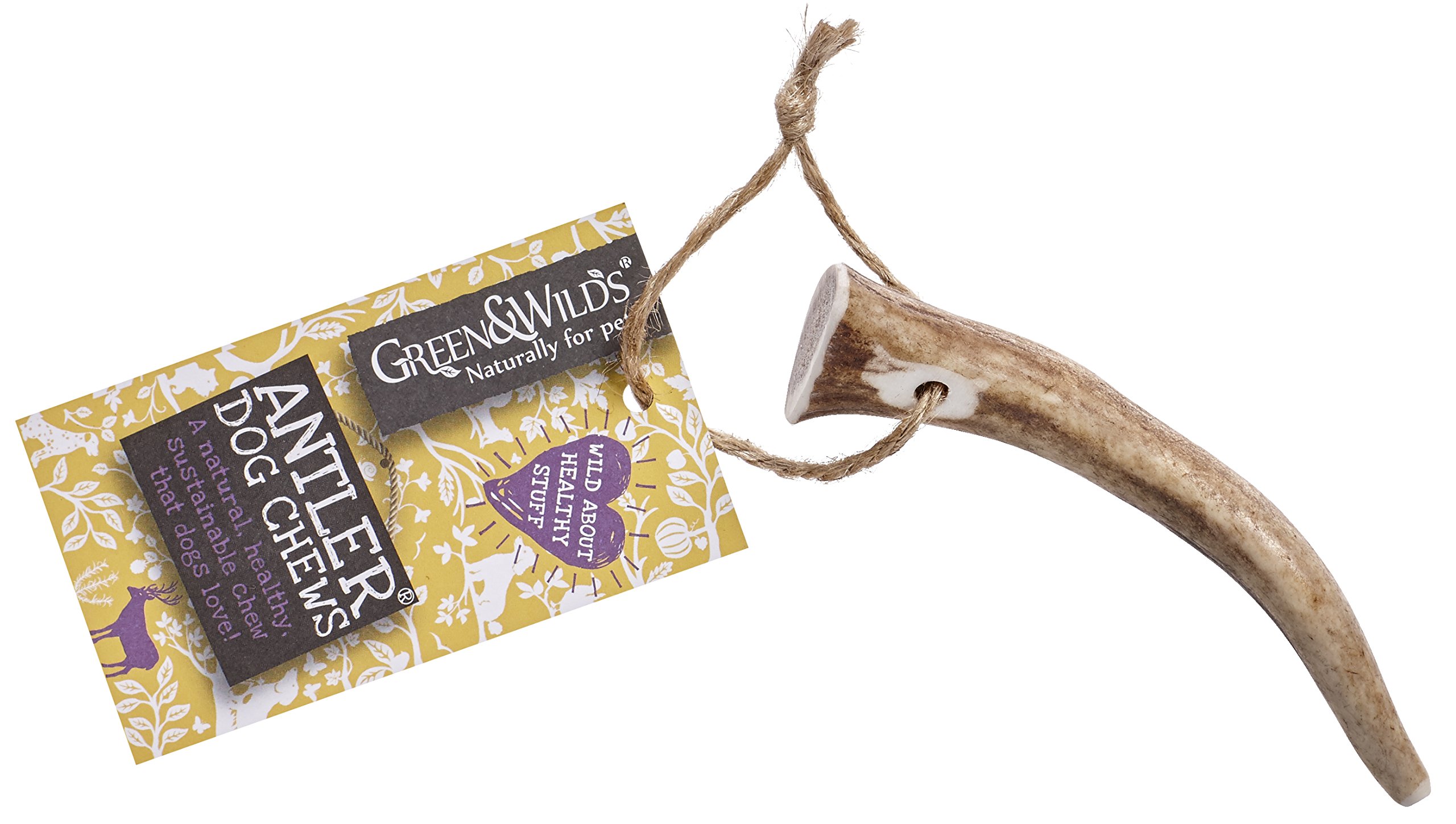 RS Pet Antler Dog Chews - Antler Tip Puppy Chew