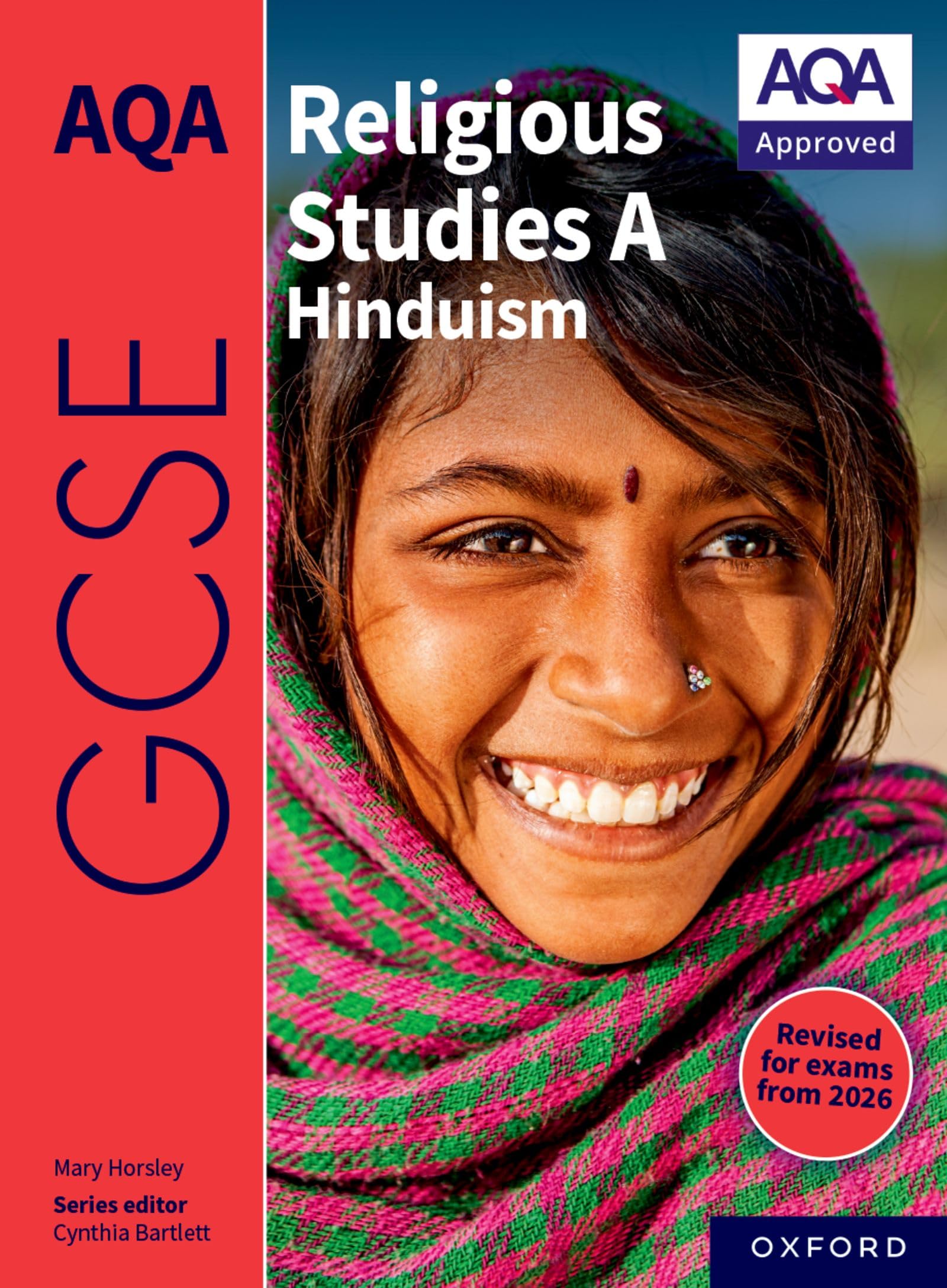 AQA GCSE Religious Studies A Hinduism by Mary Horsley (Paperback Book)