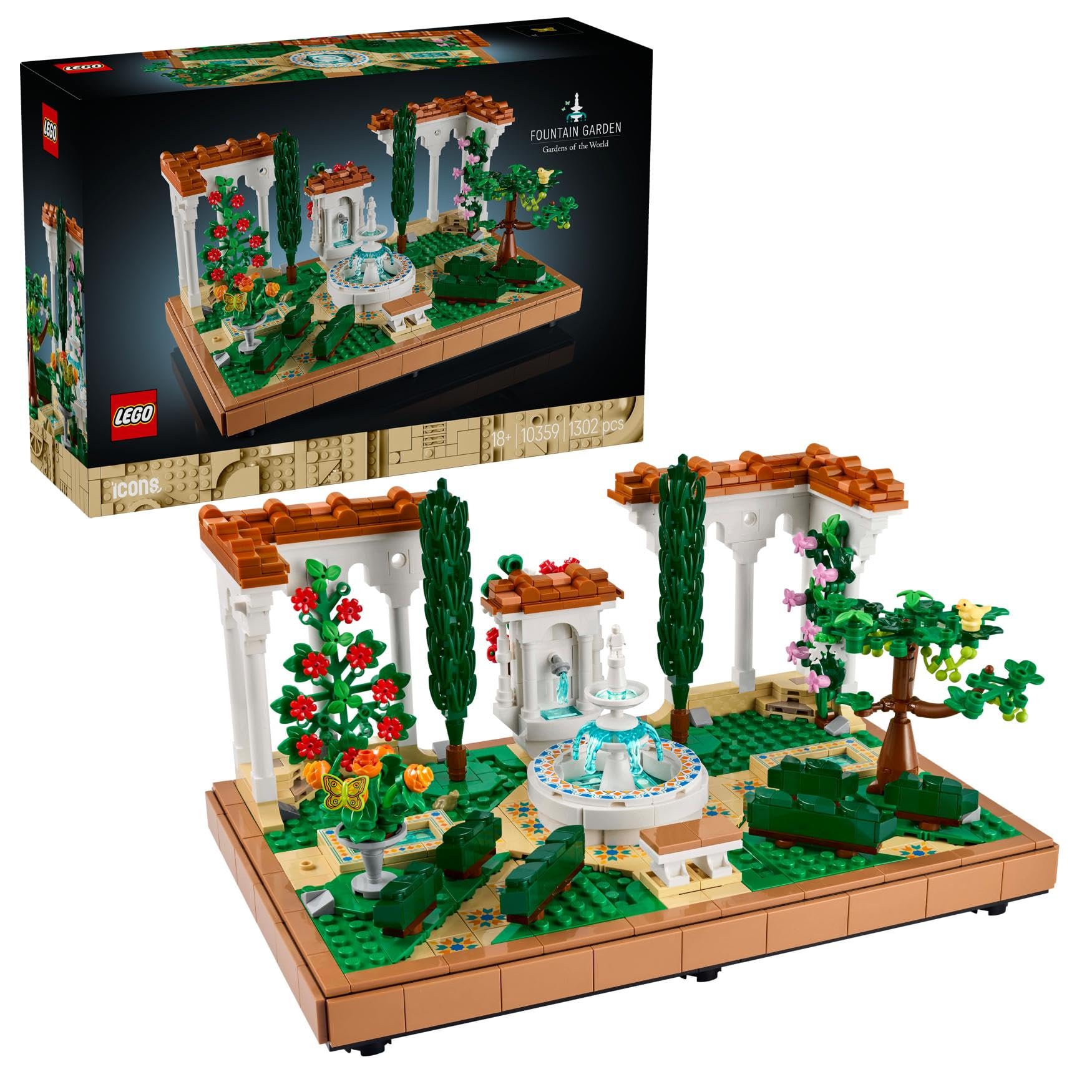 LEGO 10359 ICONS - The Fountain Garden