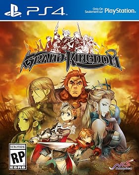 Grand Kingdom - PlayStation 4 Standard Edition