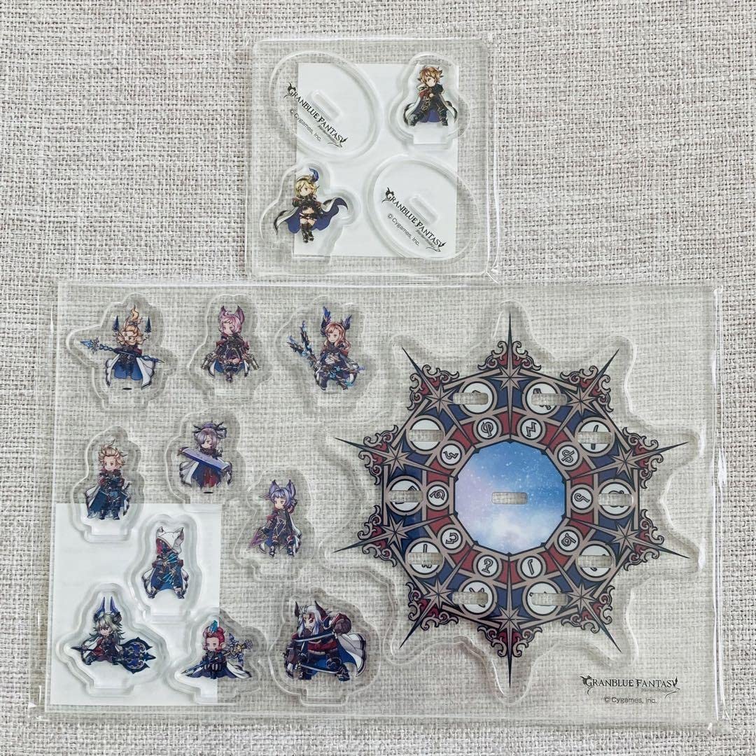 Amazon.co.jp: グラフェス グラブル 十天衆 ジオラマアクリルスタンド