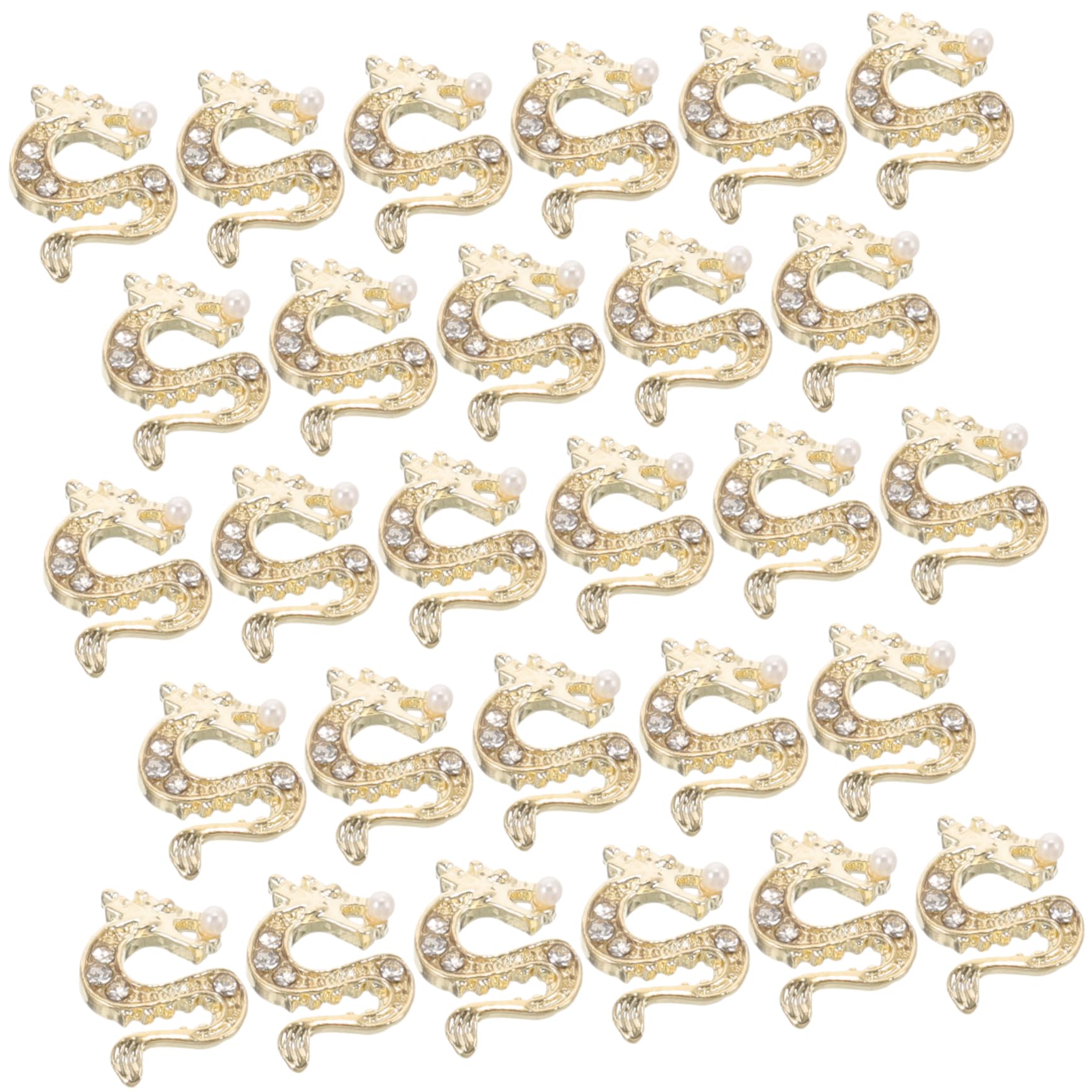 Ipetboom 200pièces Décorations Rhinestone Charm Dragon Pour Manucure Accessoires De Nail Art Luxe Et Zircon Élégance Et Style Pour Faux