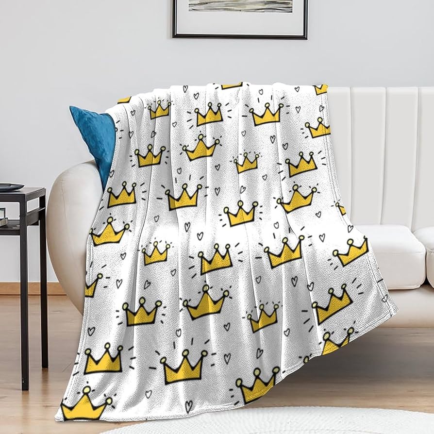 布団・毛布 CROWN Amazon｜タオルケット 王冠 クラウン ブランケット もうふ 毛布