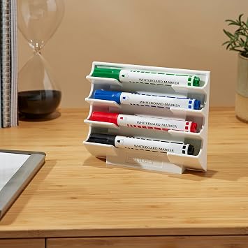 Legamaster Magnetic Marker Holder,White