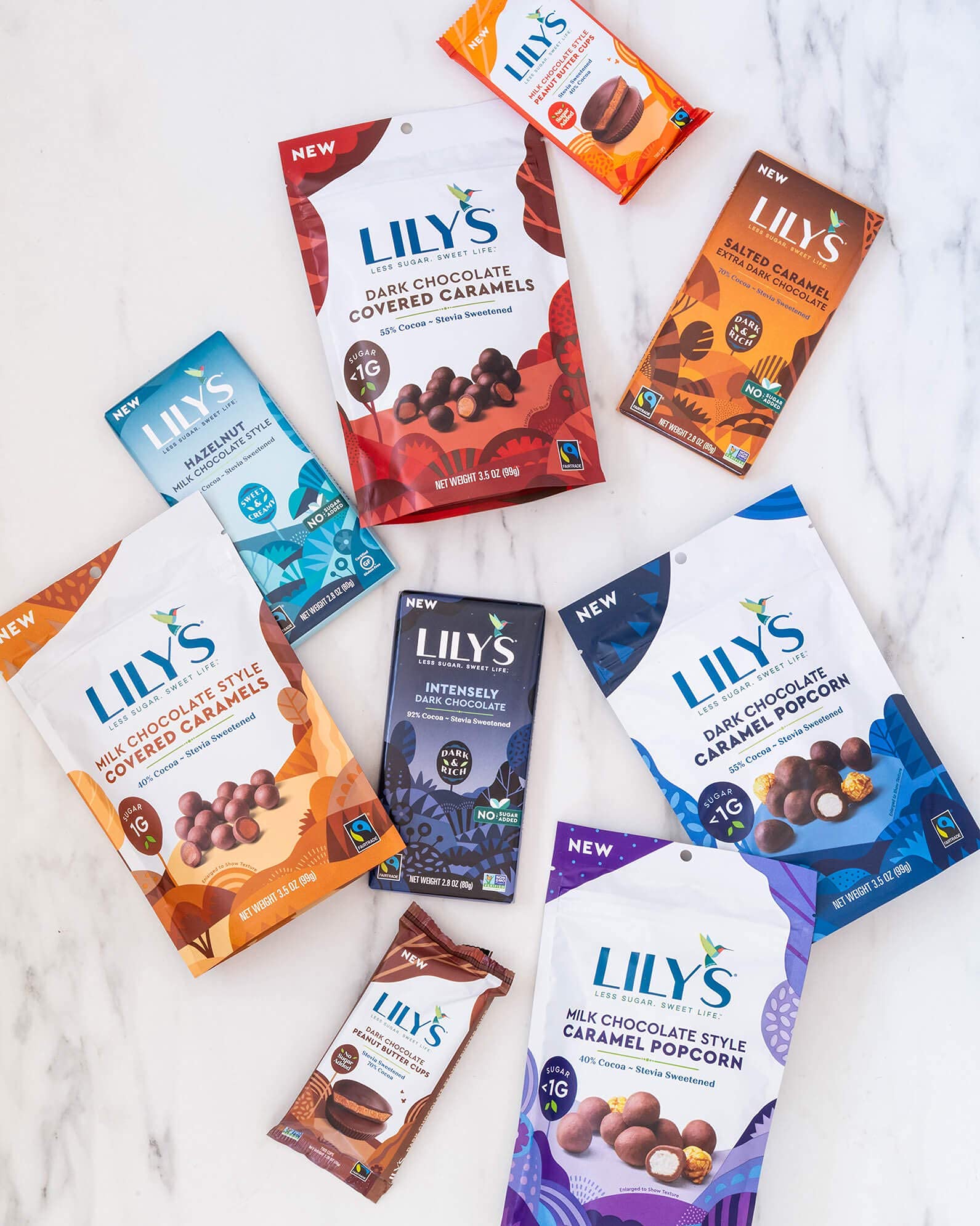 Amazon.com: LILY'S Cookies and Creme White Chocolate Style No Sugar Added,  Sweets Bars, 2.8 oz (12 Count) : Grocery & Gourmet Food