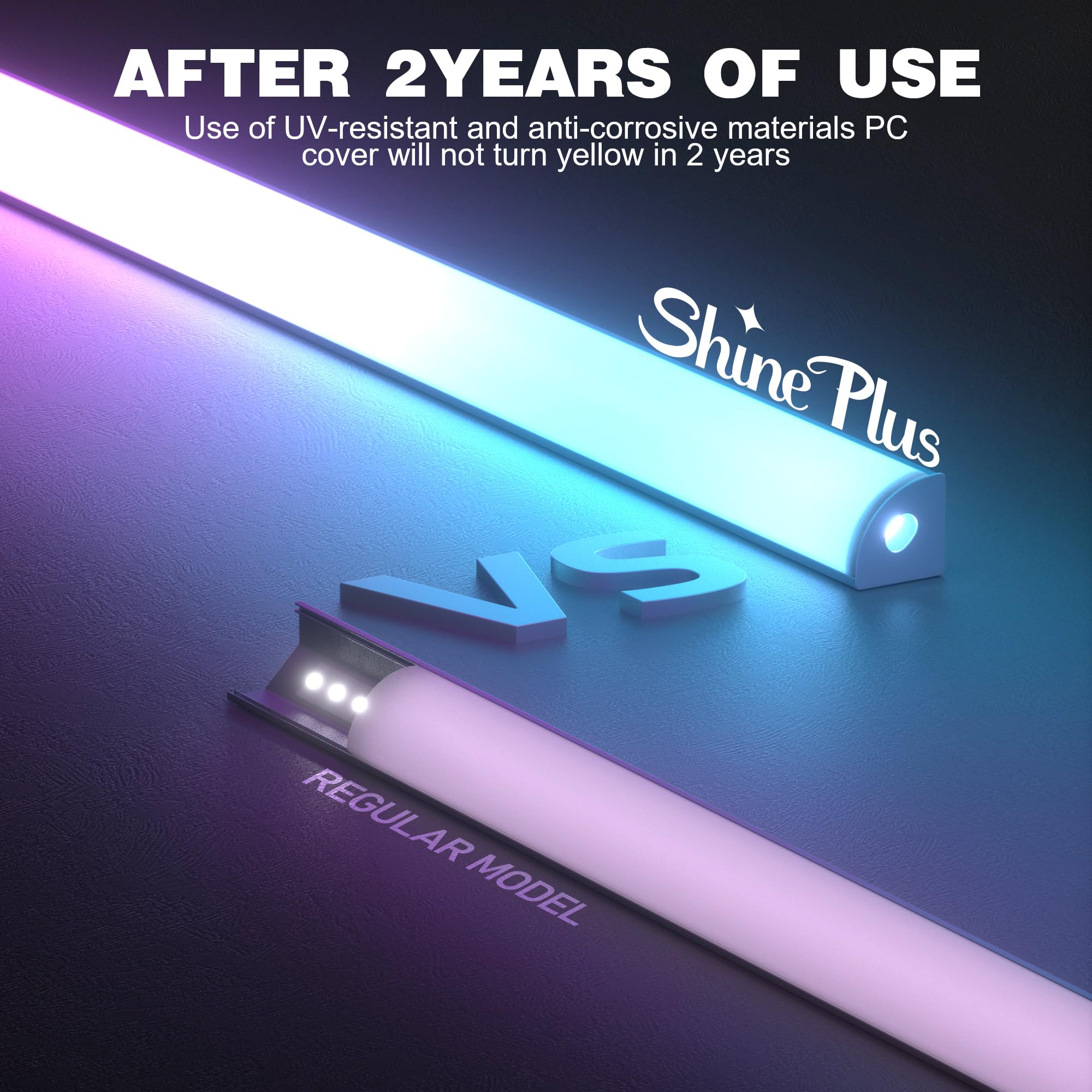 Shine Plus LED Eckprofil 2 m x 30 Stücke, Aluminium eloxiert, Profil 45 Grad V Form, für LED Streifen bis 10 mm