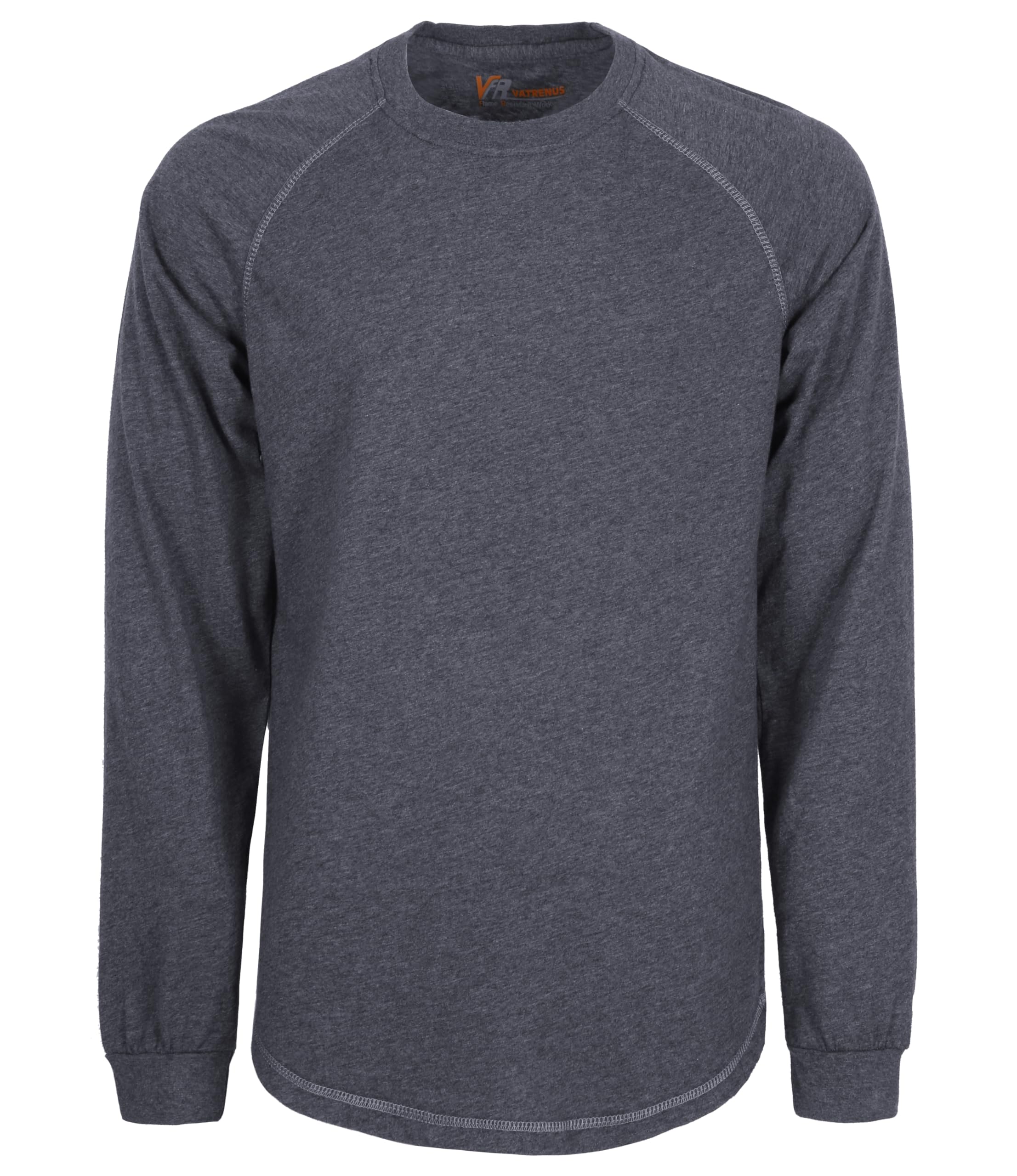 VATRENUS FR Shirts 4oz Lightweight Flame Resistant Henley 100% Cotton Men's Pre-Washed Fire Retardant Base Layer