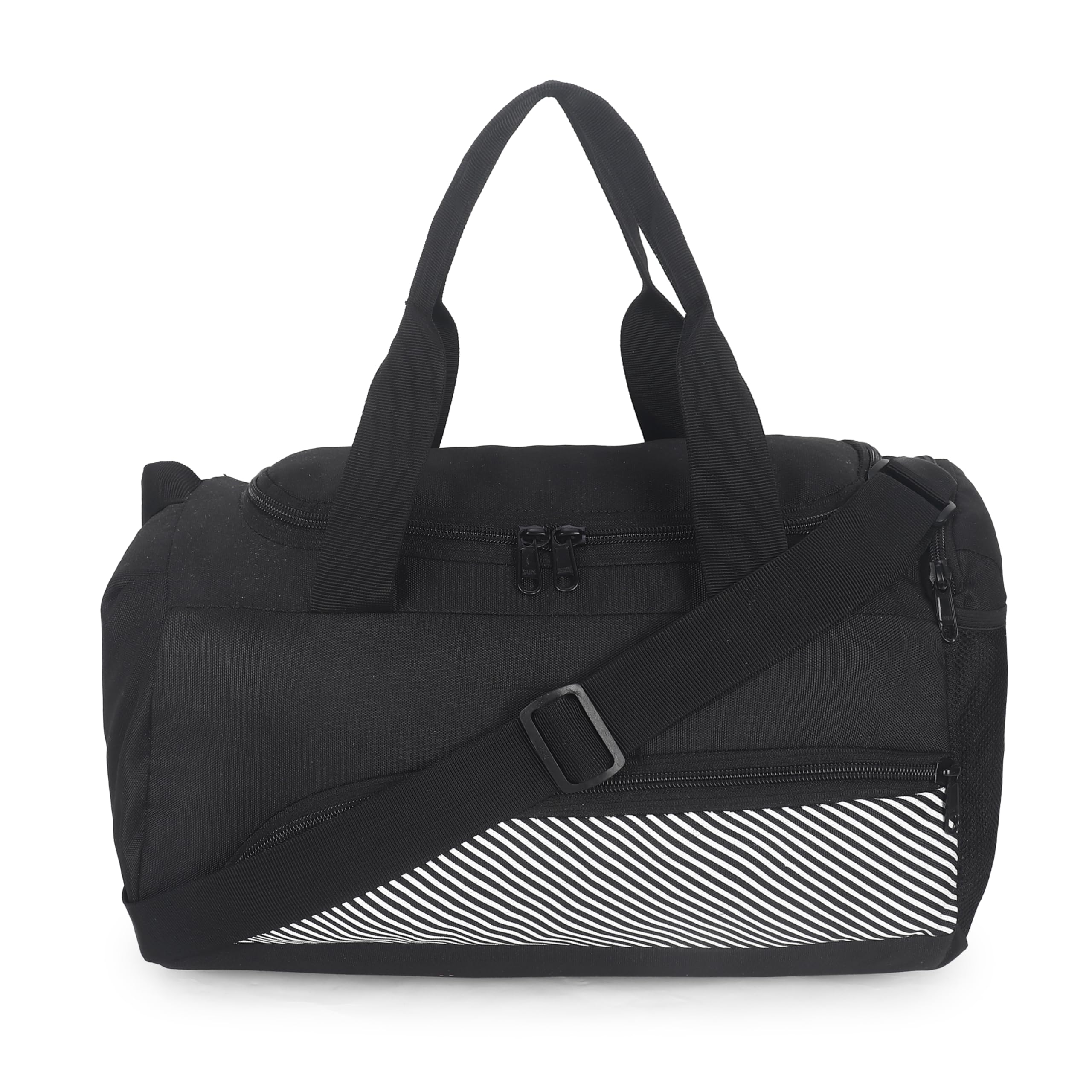 monvelli Gym Duffel Bag for Men & Women | Sports Travel Bag with Shoulder Strap & Shoe Compartment | Multipurpose Duffel for Fitness, Outdoor, Weekend & Travel Use-picture-15
