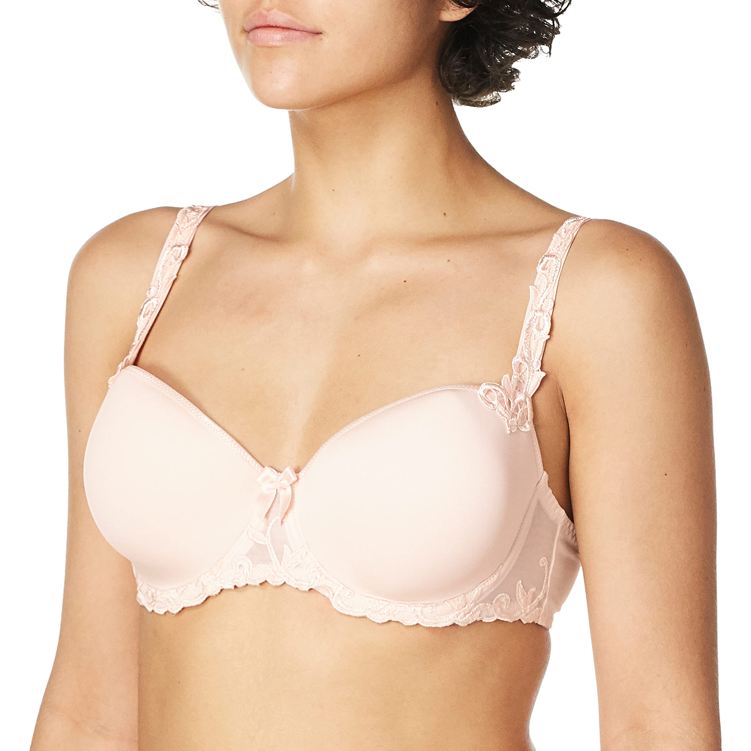 Simone Perele Women’s Andora 3D Molded-Cup Bra: French T-Shirt Bra Style
