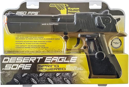 Vista 11 de Desert Eagle - Pistola de aire comprimido accionada con resorte Negro
