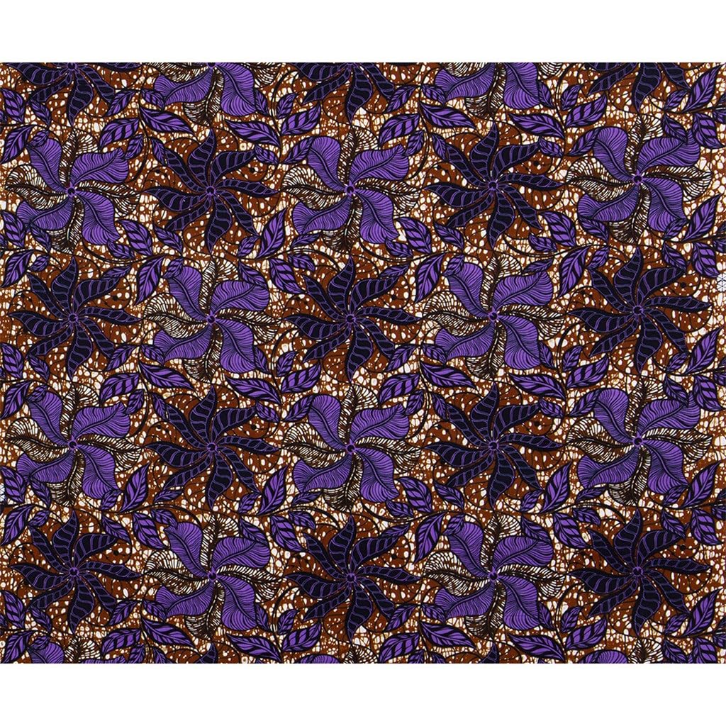 Panno di cera imitazione geometrica di cotone con stampa batik nazionale africana