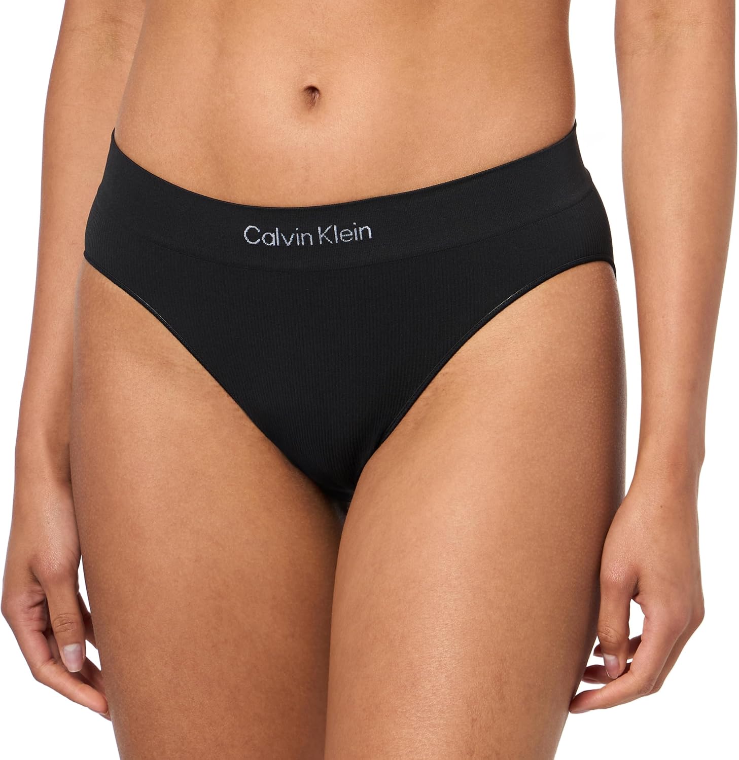 Calvin Klein womens Seamless Rib Brief, 3 Pack - Image 2