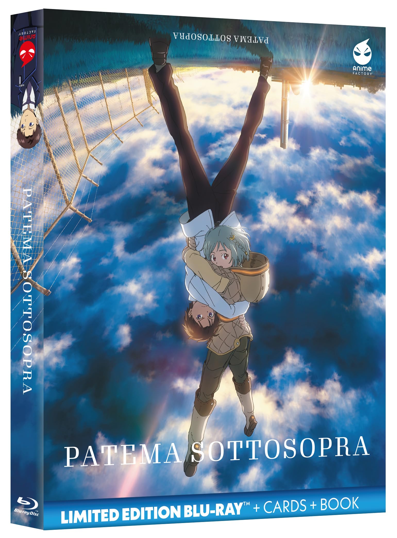 Patema Sottosopra [Tiratura Limitata Numerata 1000 Copie]