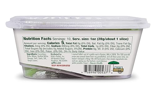 Miniatura 2 de Grillo's Pickles Sandwich Makers - Rebanadas de pepinillo de eneldo, 16 onzas líquidas