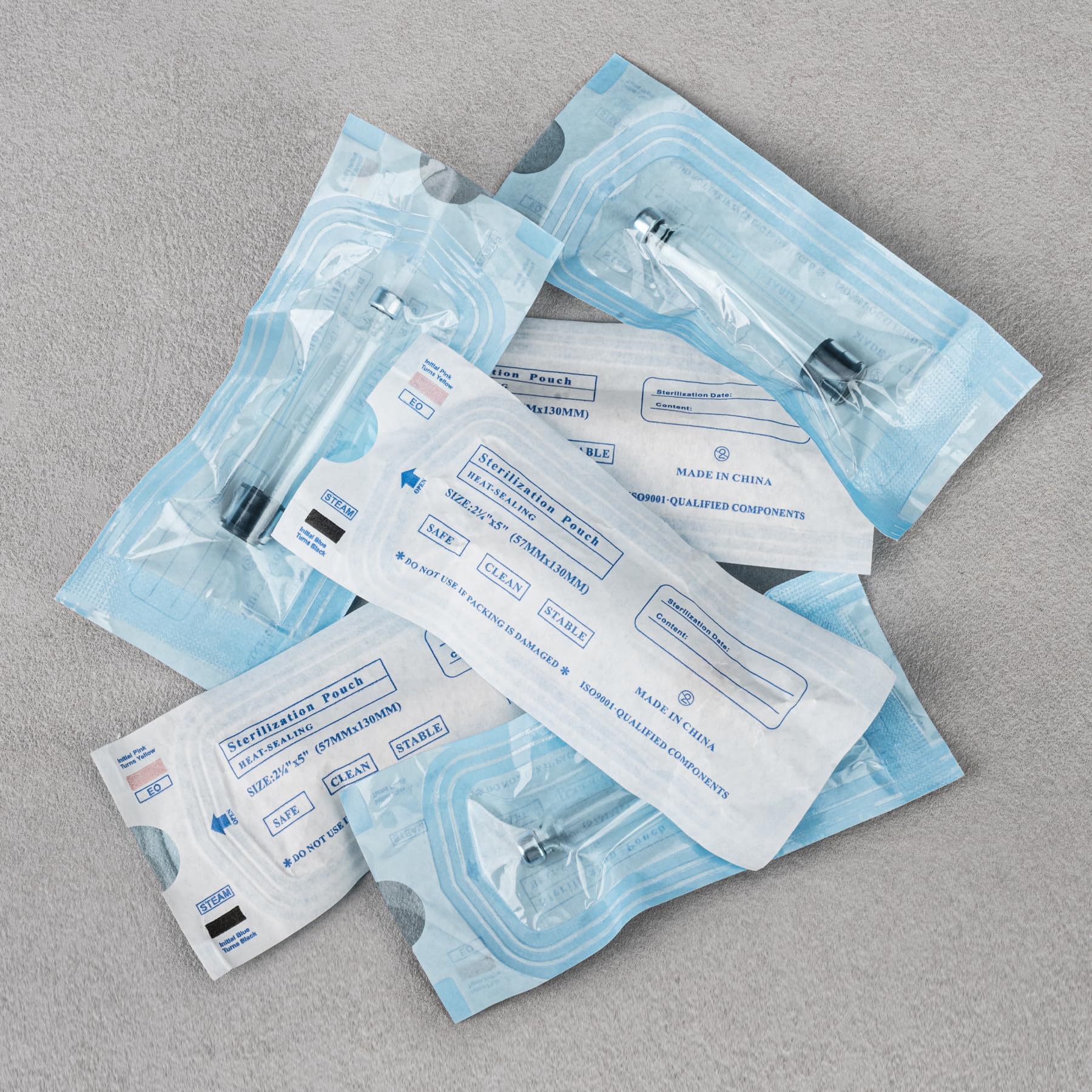 Cartuccia da 3 ml in stile penna, sterilizzata, vuota e confezionata singolarmente.