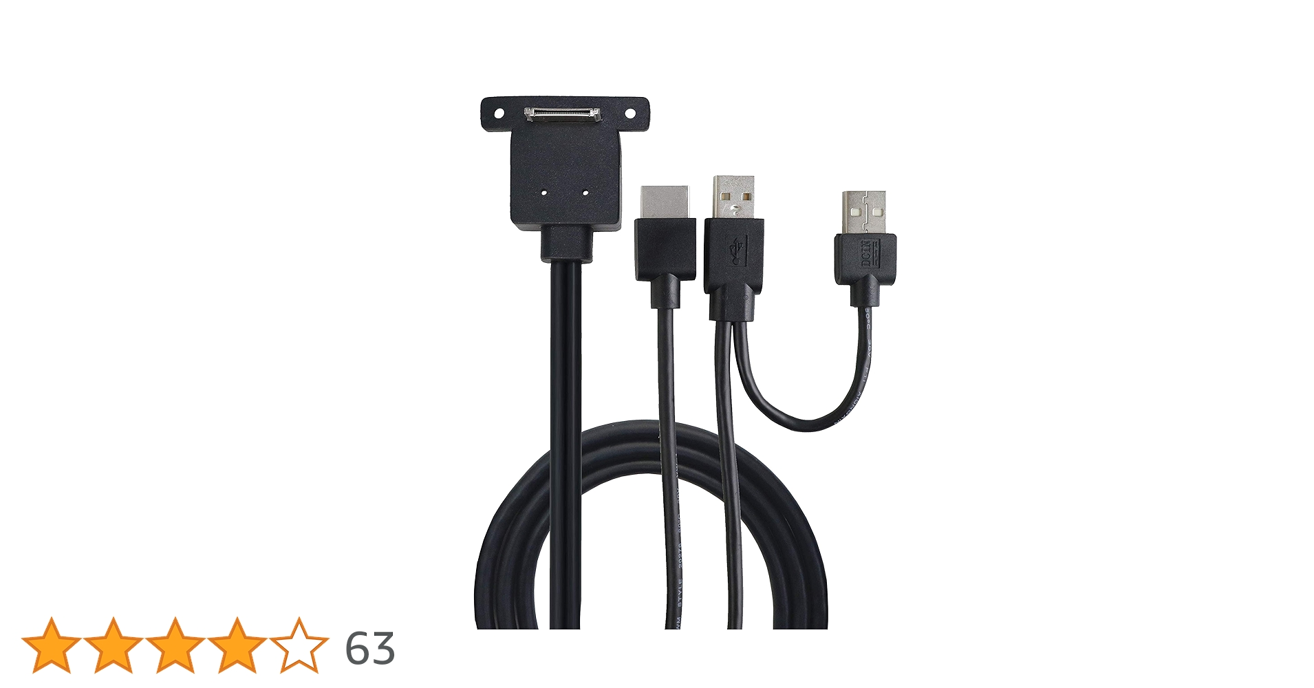 Amazon.co.jp: GeChic ゲシック HDMI+USB ドックポートケーブル On-Lap