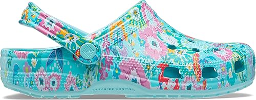 Miniatura 5 de Crocs Zuecos clásicos unisex de Disney X Vera Bradley de la Sirenita