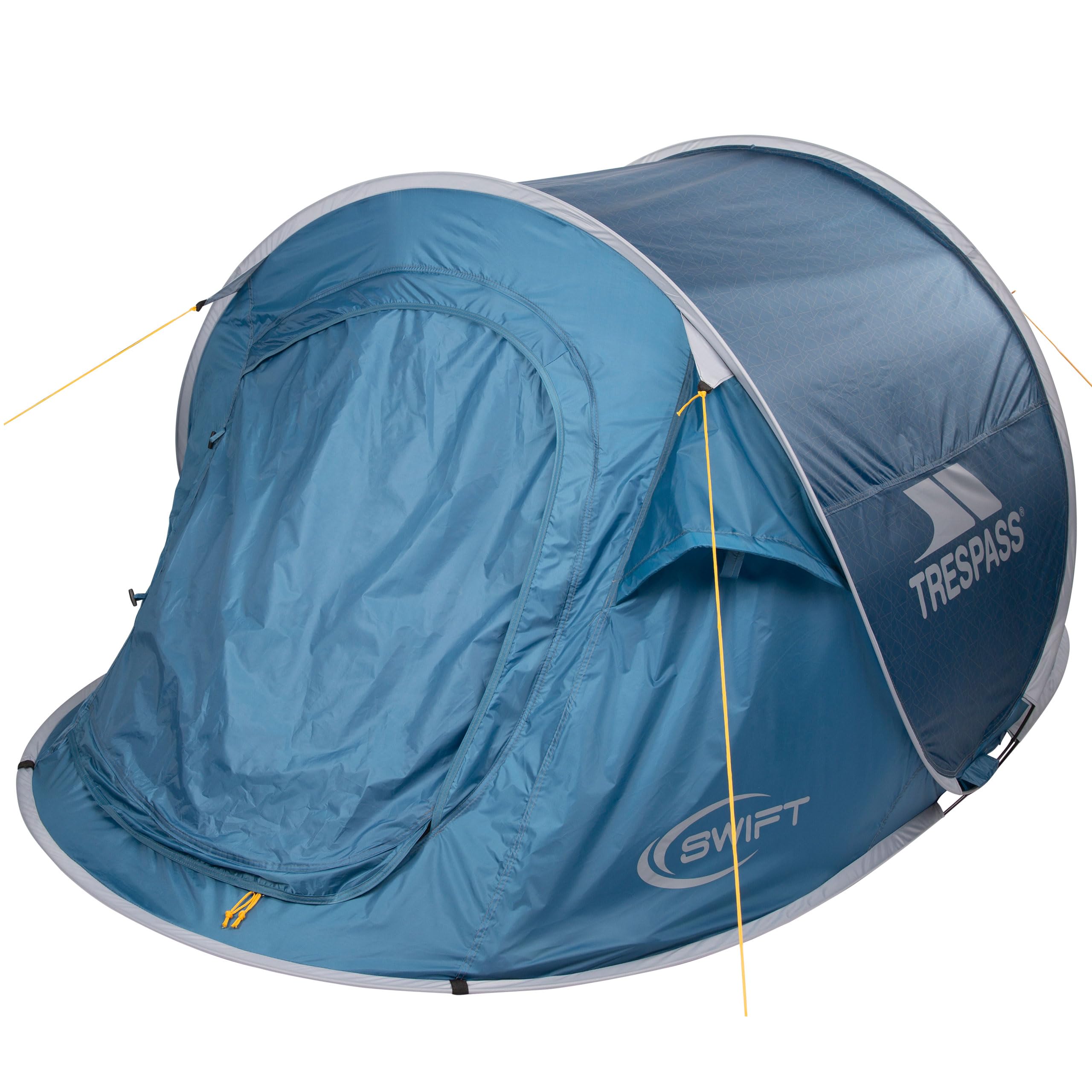 Trespass Unisex Tent Swift - 2 Man Pop Up Waterproof Patterned