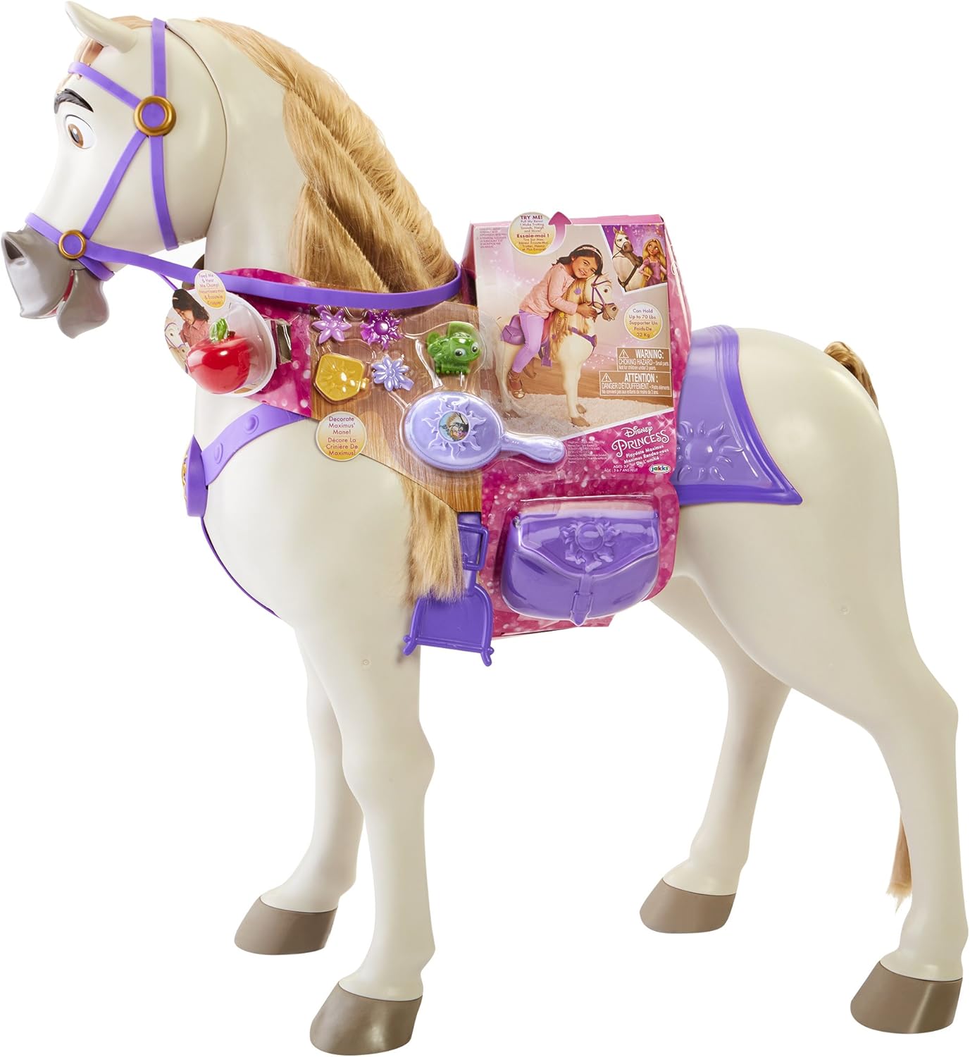 Frее Shірріng 🛒 Disney Princess Playdate Maximus with Sounds, White