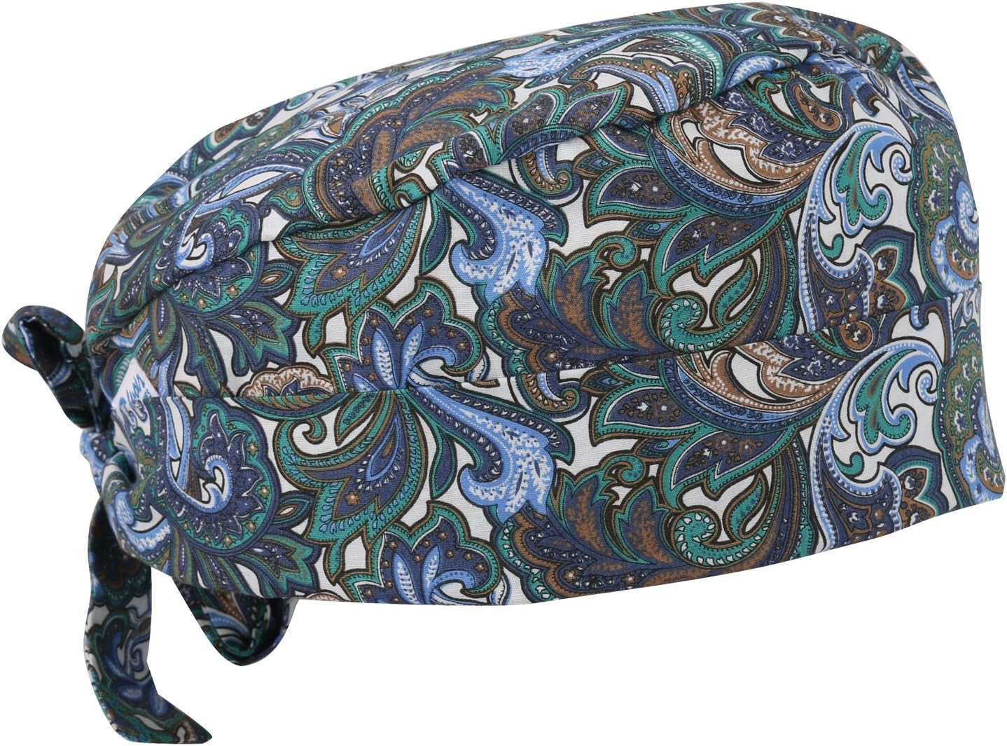 GUOER Scrub Hat Calabash Hat Scrub Cap Calabash Scrub Hat One Size Multiple Colors (NEW2016-3)