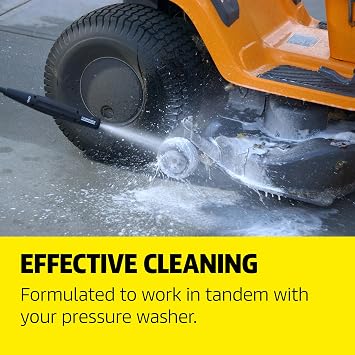 KARCHER Multi Purpose Pressure Washer Detergent, Removes Dirt and Grime from Fences, Siding, Patios, Driveways, Sidewalks, Concrete and More, Highly Concentrated, Makes up to 40 gal of Cleaner