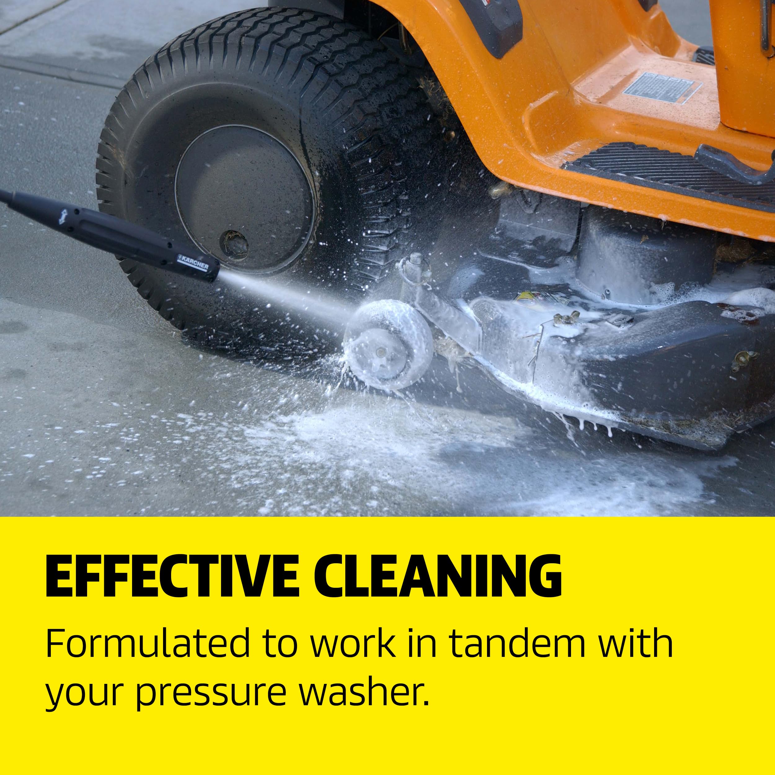 Kärcher Multi-Purpose Cleaning Pressure Power Washer Detergent Soap, 1 Gallon - 4