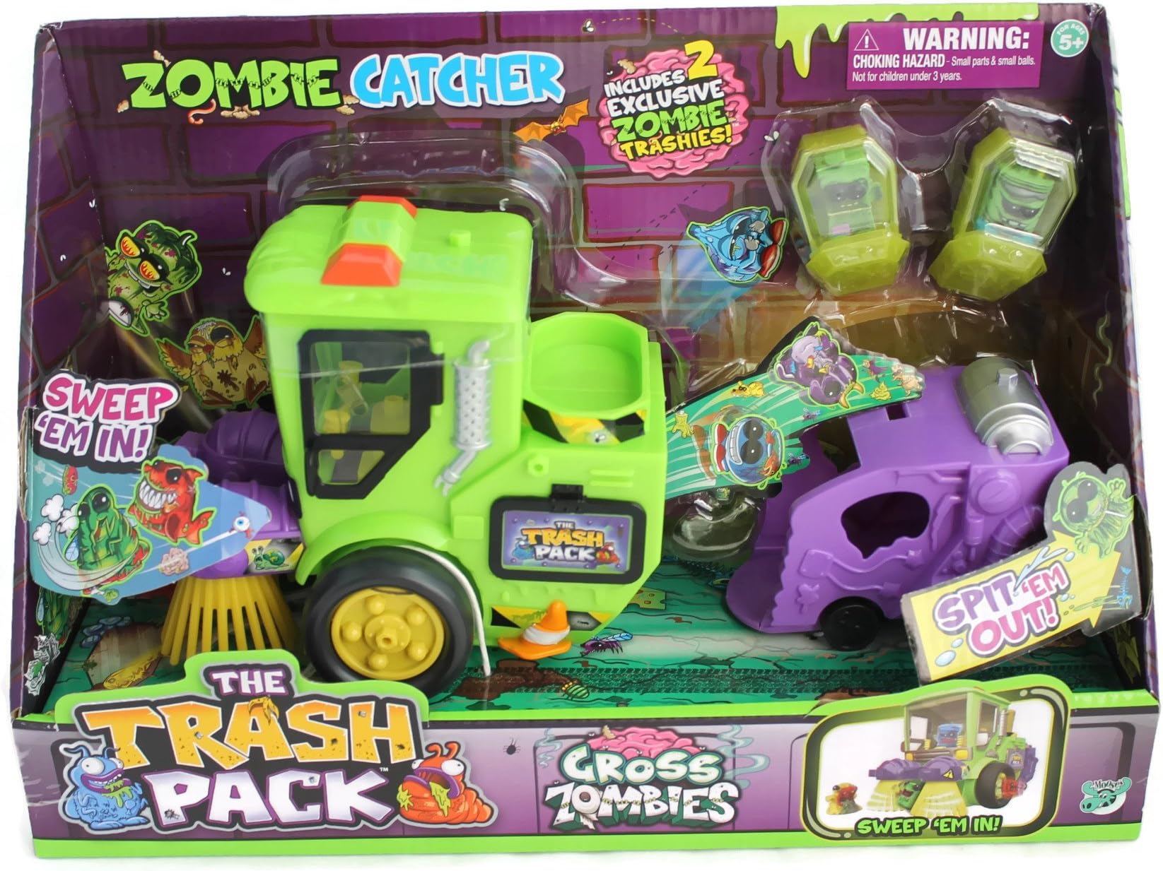 Trash Pack The 'Trashies' Zombie Catcher