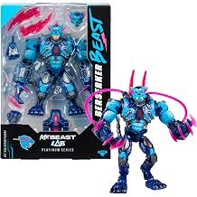 MrBeast Lab Platinum Series 6" Berzerker Beast Titans Collectible Figure