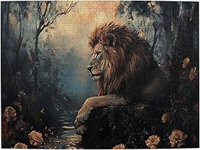 500 Pcs Pieces of Adult Puzzle, Lonely Night, Wooden Puzzle, Relieve Stress, Enjoy The Fun of Solving Puzzles, Enjoy The Brain Storm Challenge Puzzle Party Decompression Game! Png