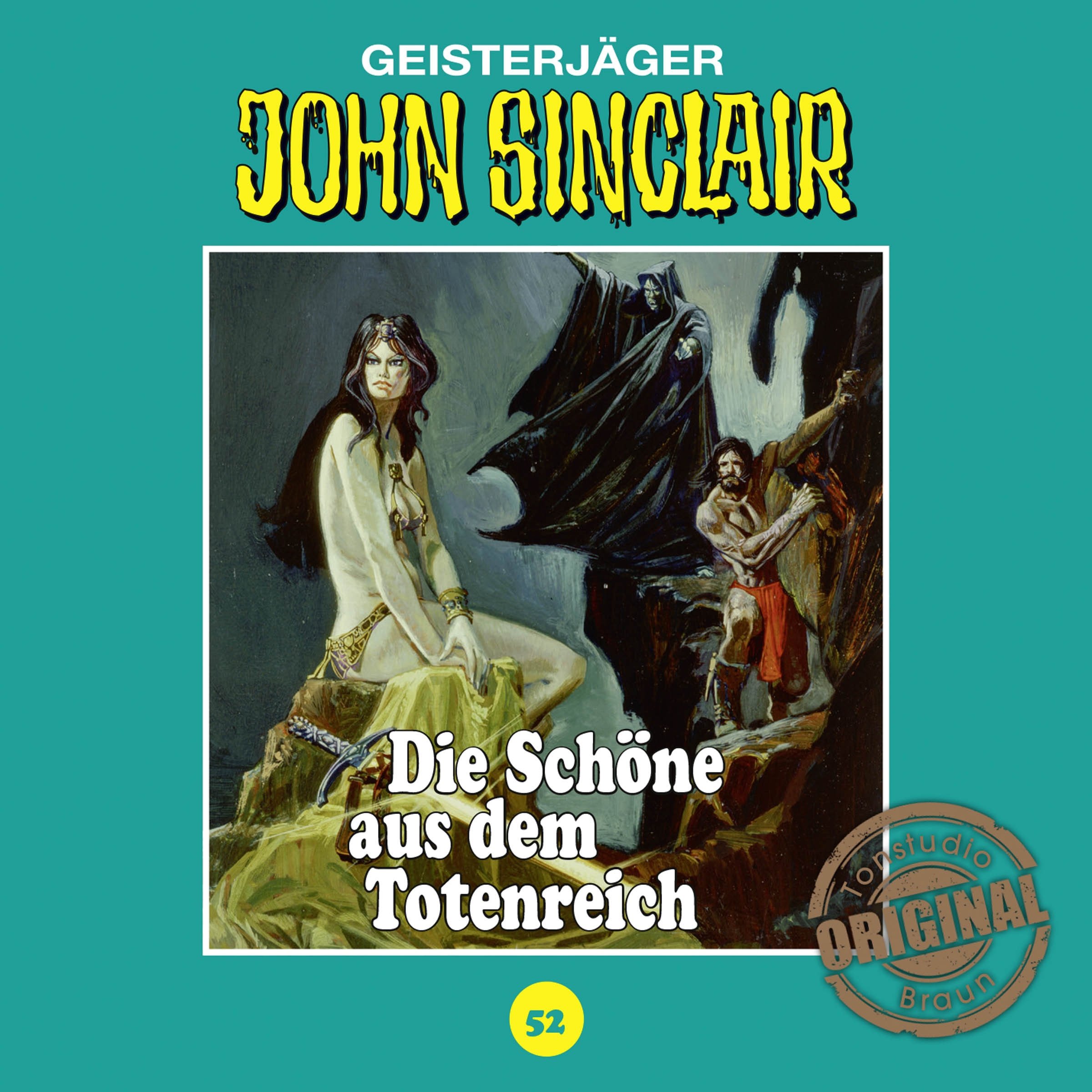 Cover art for Die Schöne aus dem Totenreich: John Sinclair - Tonstudio Braun Klassiker 52