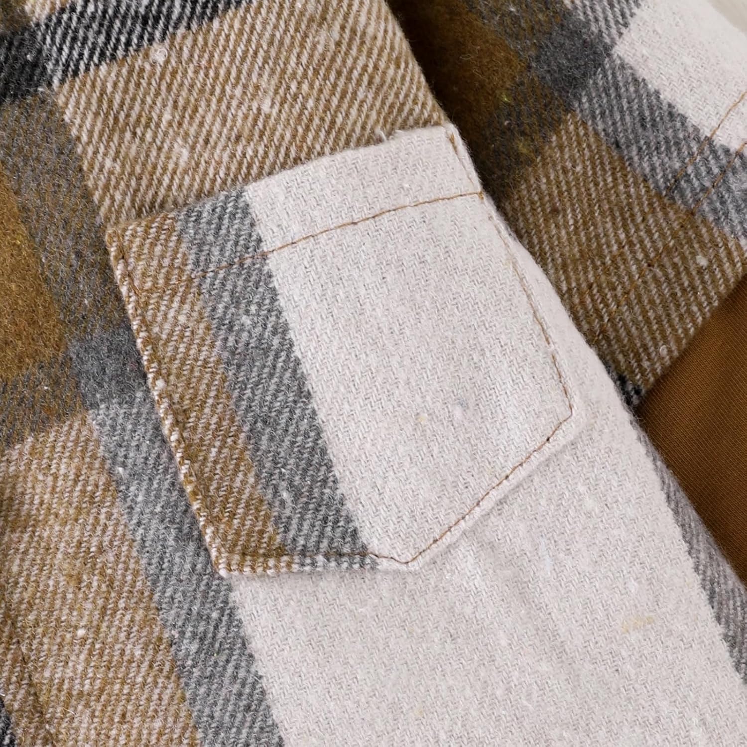 Toddler Baby Boys Clothes 2Pcs Fall Winter Outfits Sweatsuit Button Plaid Shirt Hoodie Ripped Pants 12M-5T - Image 5