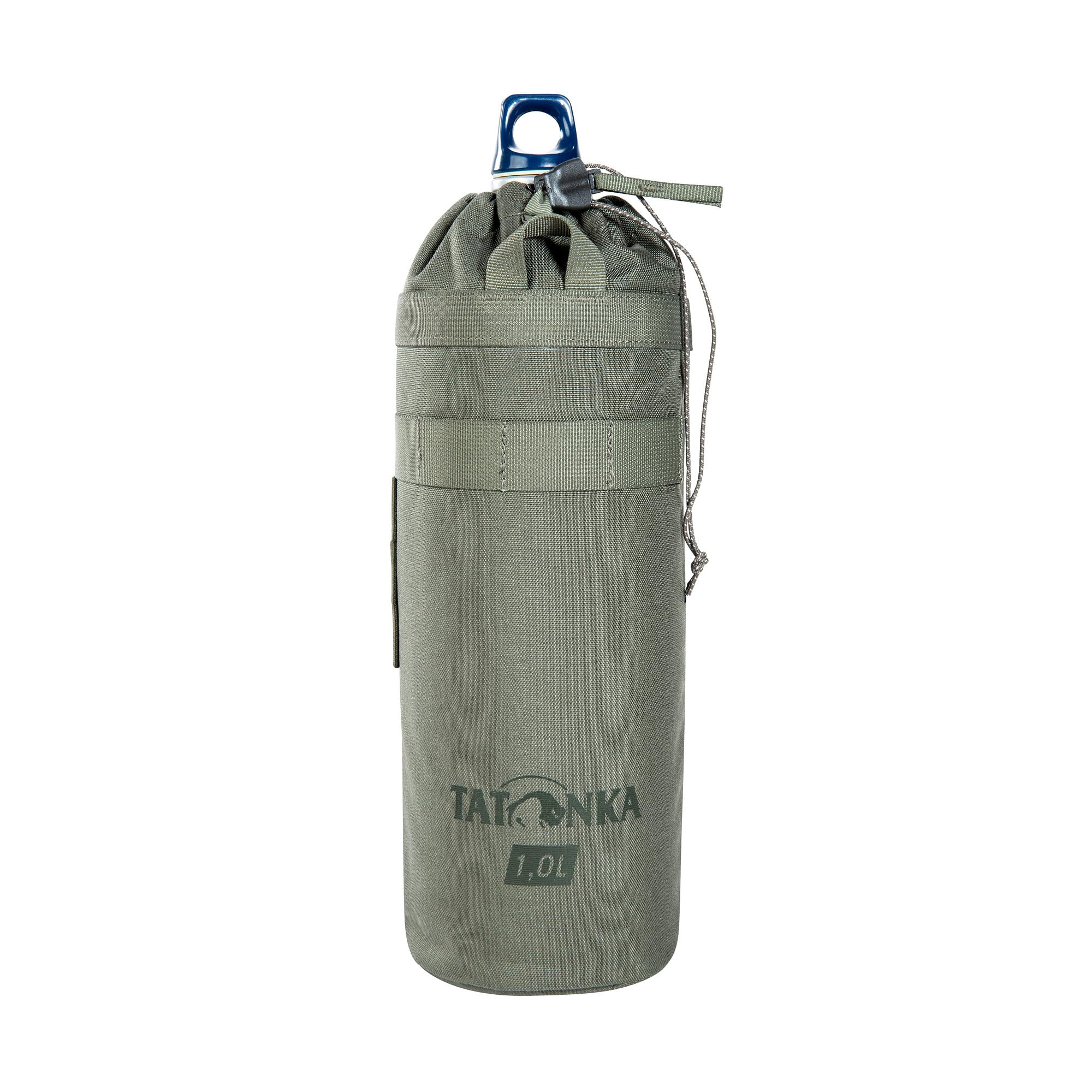 Tatonka Thermo Bottle Cover 1L BC – Custodia isolante per bottiglie con un volume di 1 litro – con passanti per il fissaggio allo zaino (compatibile con molle)