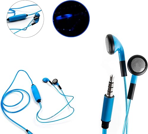 DURAGADGET Auricolari LED Blu per ASUS Zenfone Ultra Deluxe Deluxe Zoom
Selfie Max Laser Brilla nel Buoio Ritmo della Musica : Cuffie con cavo DURAGADGET Auricolari LED Blu per ASUS Zenfone Ultra Deluxe Deluxe Zoom
Selfie Max Laser Brilla nel Buoio Ritmo della Musica : Cuffie con cavo