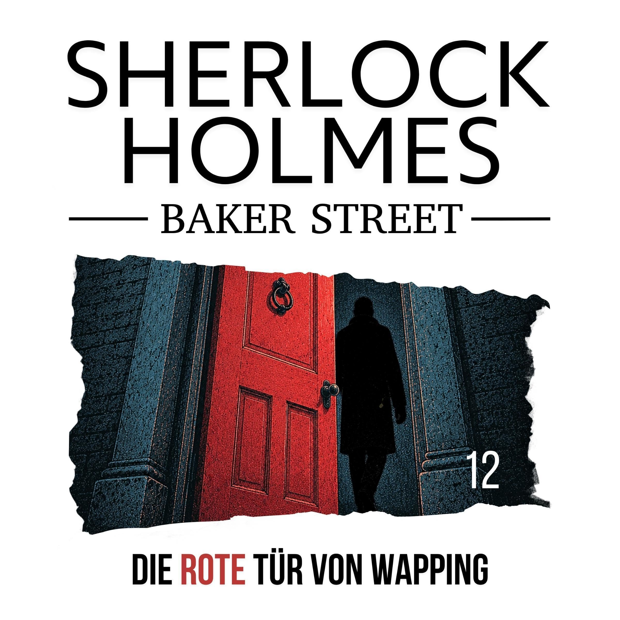 Cover art for 12: Die rote Tür von Wapping