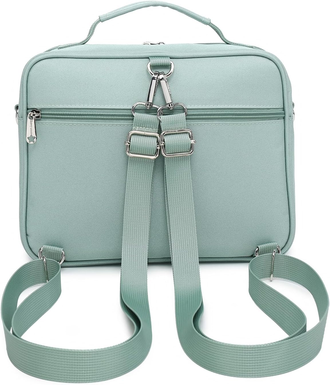 CHERRY SAUCE Dopamine Color Ita Bag Backpack Satchel Oxford Crossbody Messenger Shoulder Bag - Image 5