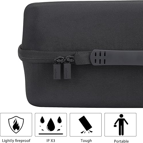 Miniatura 7 de co2CREA Funda de viaje rígida de repuesto para robot Wonder WorkshopKit de creatividad de puntosxilófonolanzador (estuche para kit de creatividad