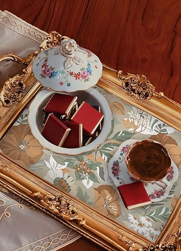 Miniatura 6 de RoomMates Poppy Fields - Papel tapiz autoadhesivo de lino