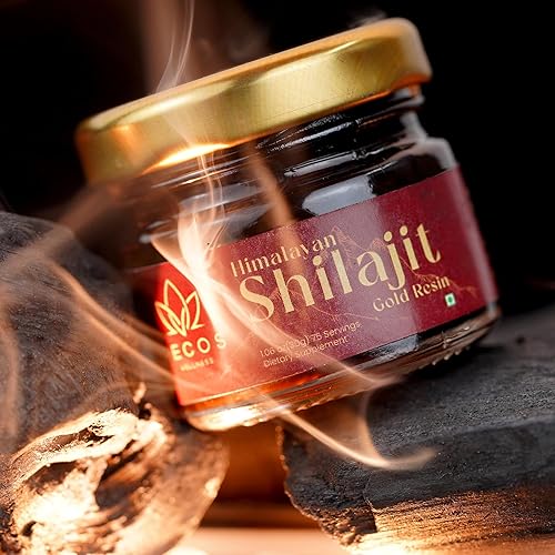 Miniatura 3 de Resina pura Himalaya Shilajit de alta potencia de grado dorado para hombres y mujeres  100 porciones para refuerzo de energía y apoyo inmunológico,