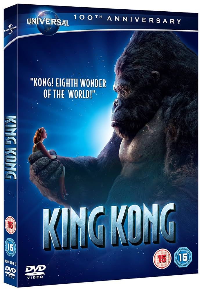 激レア　キングコング & キングコング2 &キングコングコングの復讐　LD 76年版が2バージョンで登場『キングコング』【海外盤Blu-ray発売