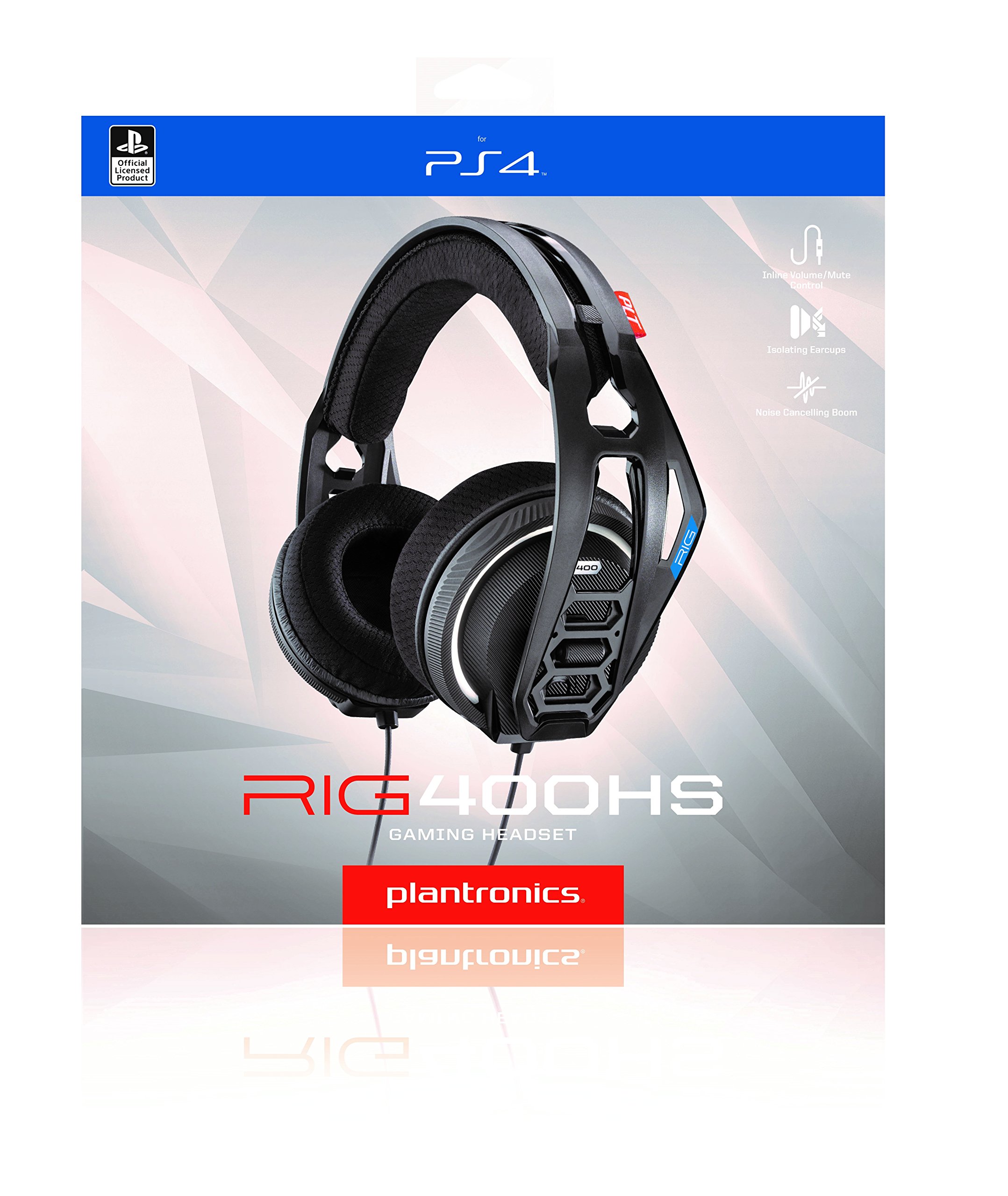 Plantronics rig 400hs headset sale