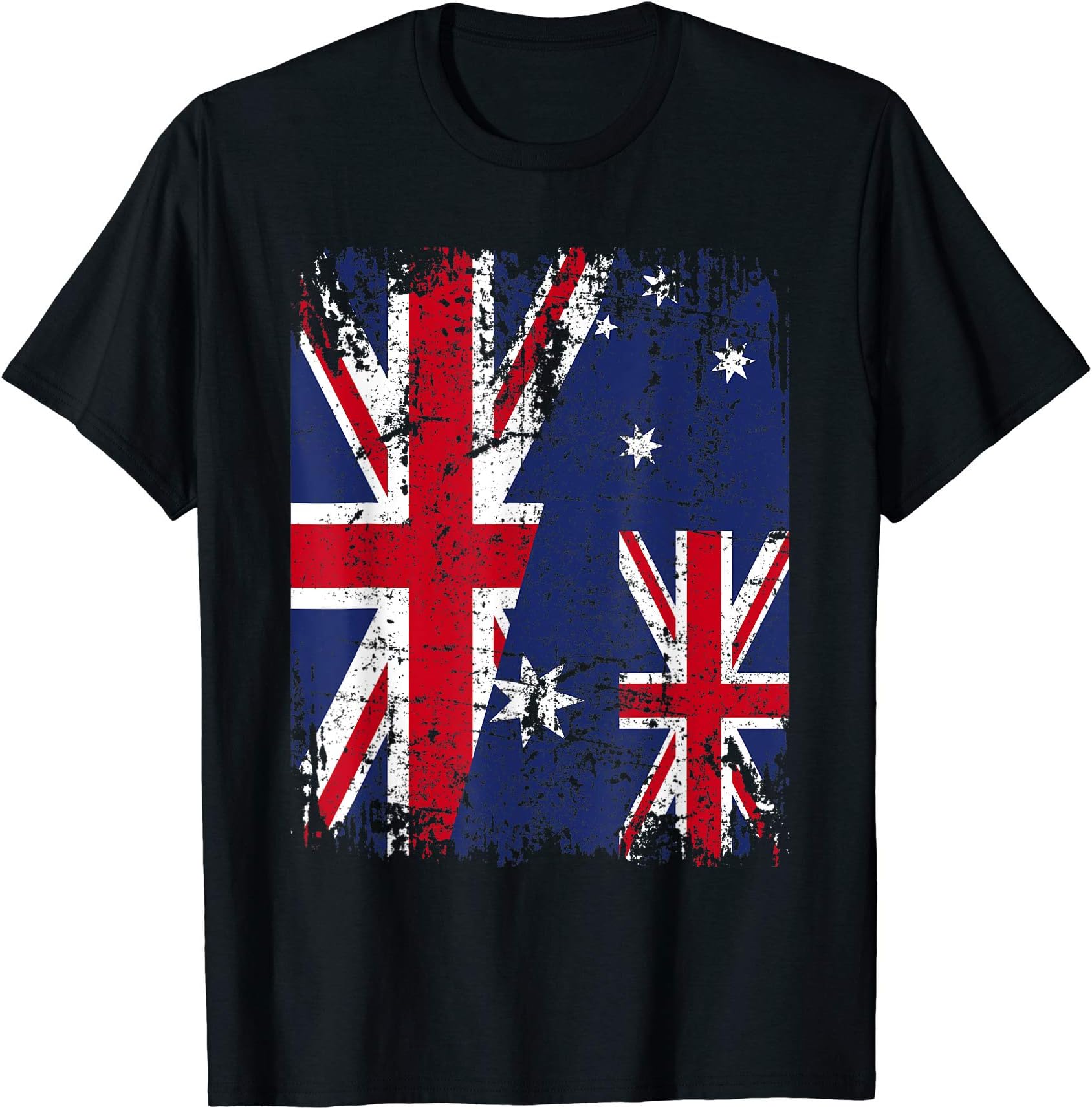 Australia Family StoreAUSTRALIA Half BRITAIN UK Friendship Flag AUSTRALIAN T-ShirtOEKO-TEX STANDARD 100