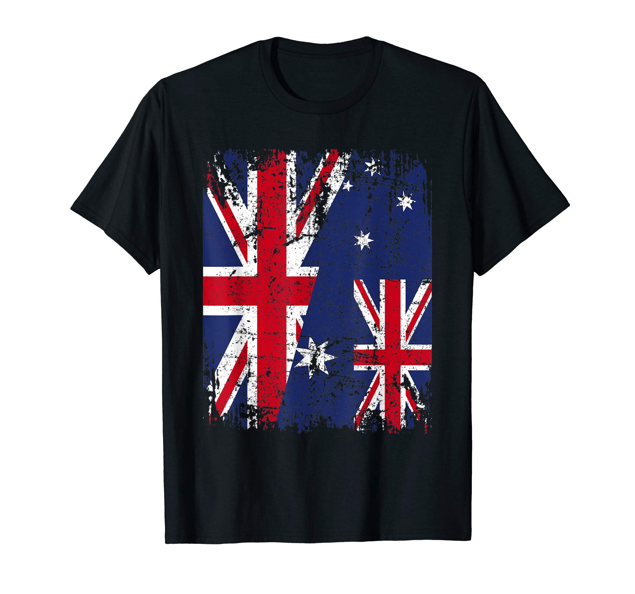 Australia Family StoreAUSTRALIA Half BRITAIN UK Friendship Flag AUSTRALIAN T-ShirtOEKO-TEX STANDARD 100