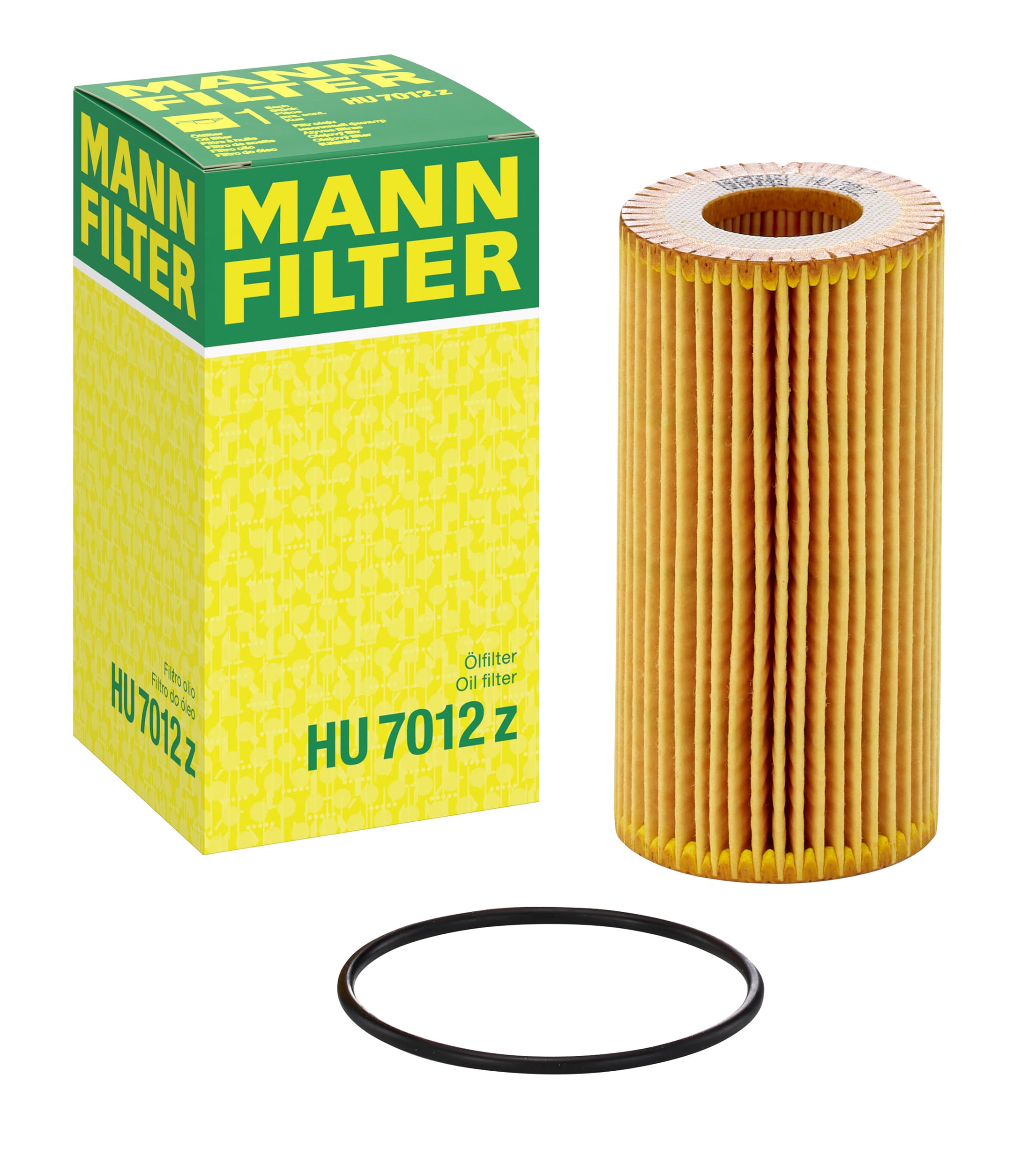 MANN-FILTER HU 7012 z Ölfilter - für Pkw + Transporter