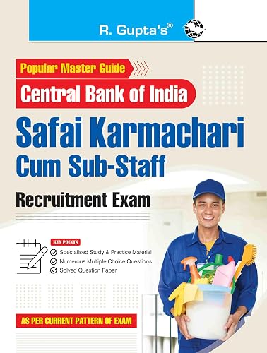 Central Bank of India: Safai Karmachari Cum Sub-Staff Recruitment Exam Guide