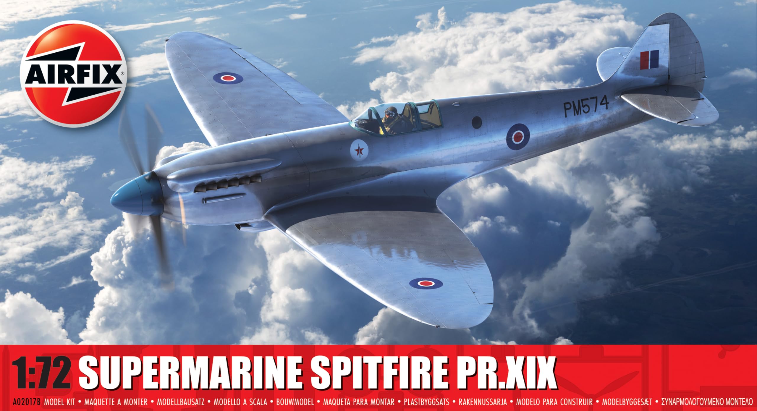 Amazon | エアフィックス(Airfix) 1/72 スーパーマリーン