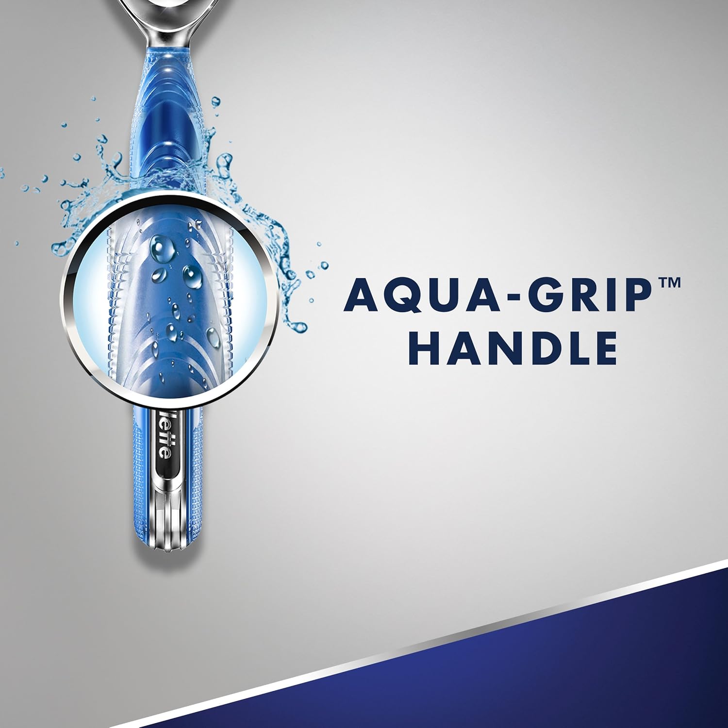 Gillette5 Men's Razor Handle + 4 Refills 1 Count (Pack of 1)