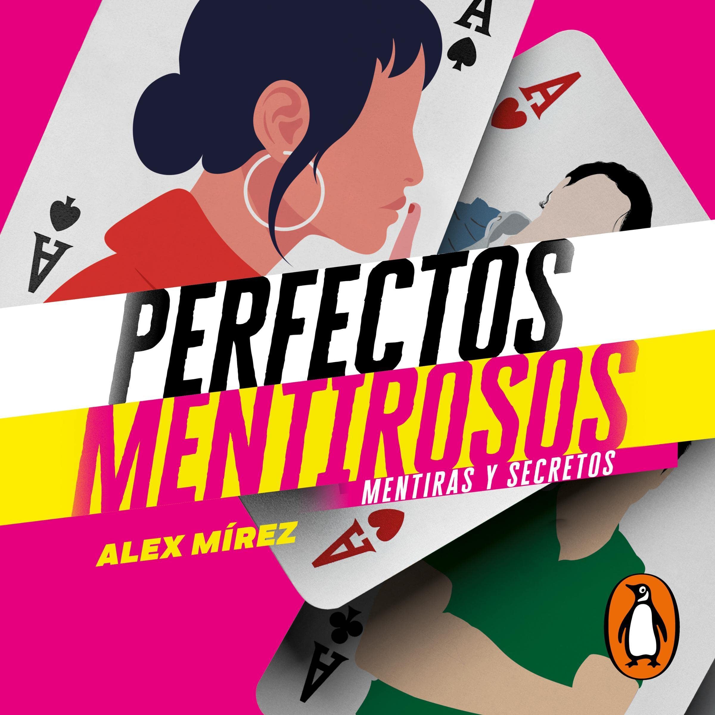 Cover art for Mentiras y secretos (Perfectos Mentirosos 1)