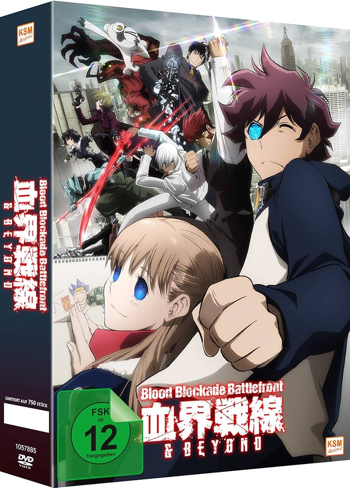 Blood Blockade Battlefront DVDセット 全6巻 Amazon.com: Blood