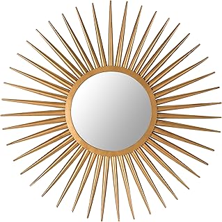 Safavieh Home Collection Sun Flair Mirror, Gold