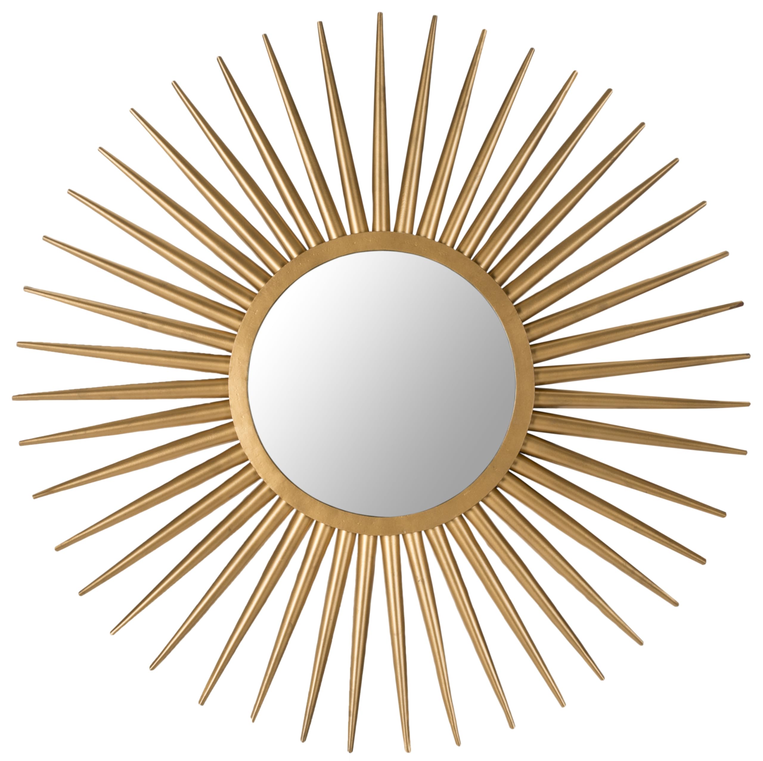 Safavieh Home Collection Sun Flair Mirror, Gold